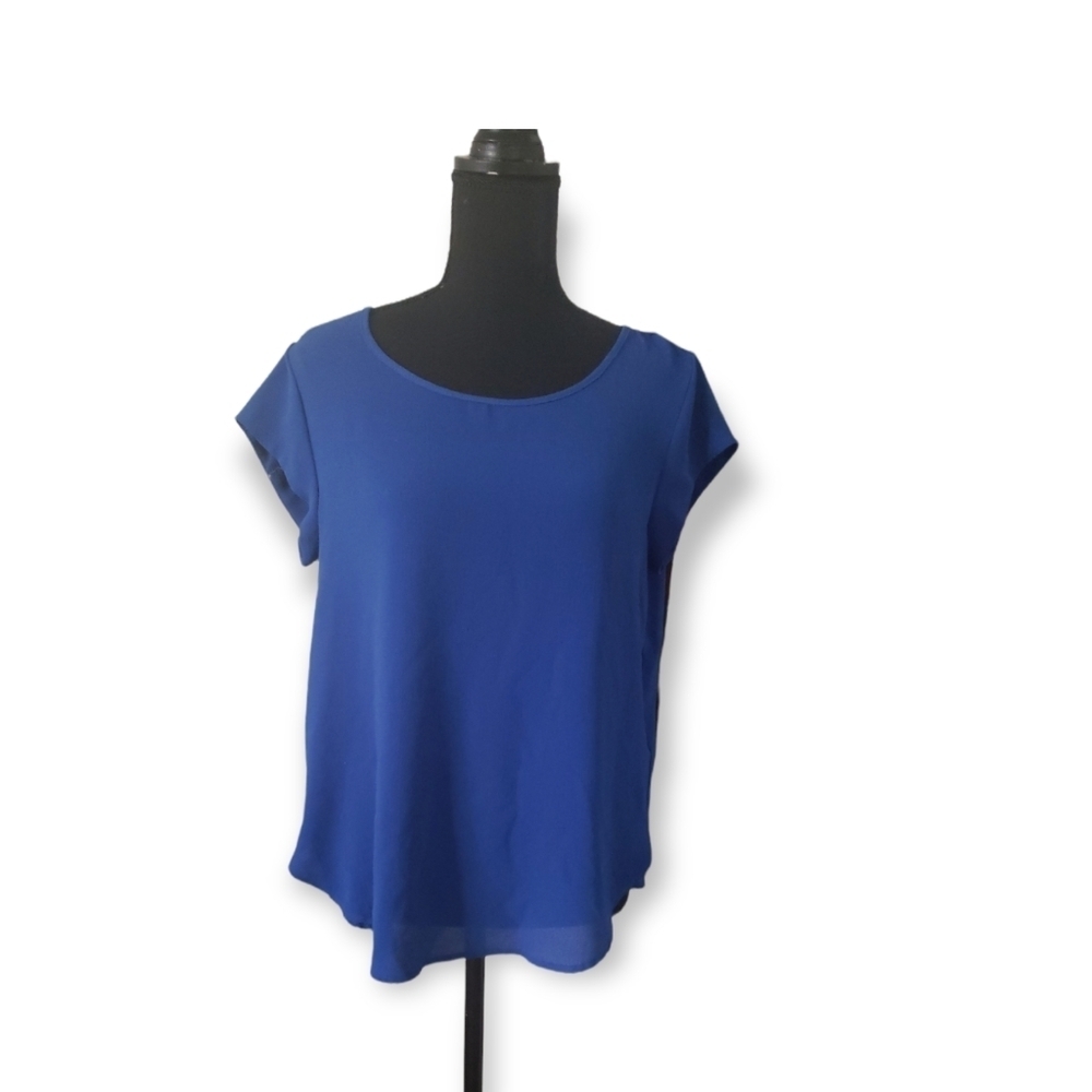ONLY short sleeve loose blouse